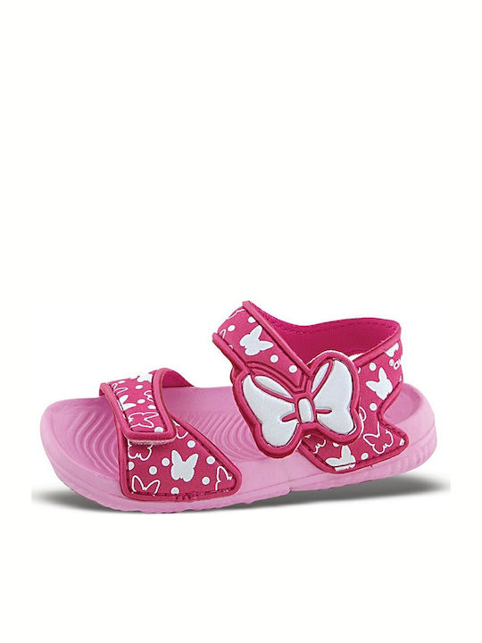 Cubanitas Copii Pantofi de Plajă Fuchsia