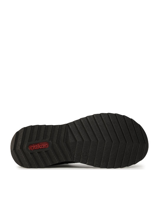 Piele Cizme de gleznă pentru femei Negru
