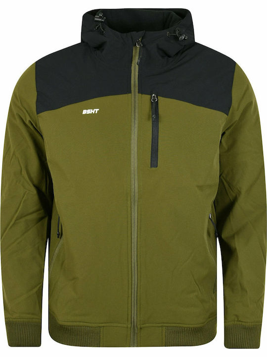 Winter Jacket Olive Green