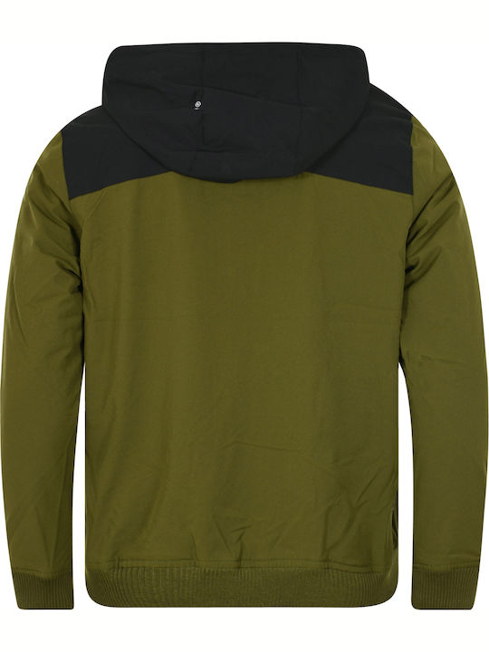 Winter Jacket Olive Green