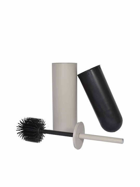 Estia Dita Metallic Toilet Brush Beige