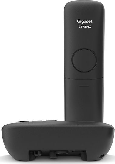 Gigaset C575A mit Freisprechfunktion Schwarz