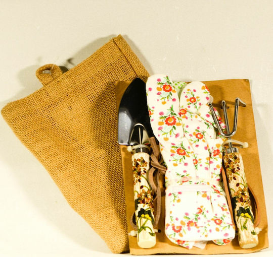 SP Souliotis Floral Hand Garden Tool Set 20-410104F25