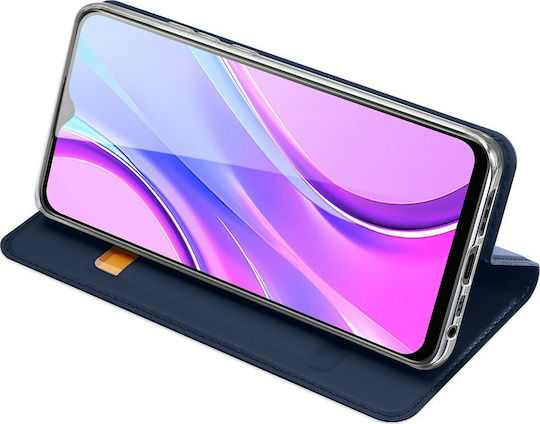 Dux Ducis Skin Pro Book Δερματίνης Μπλε (Redmi 9)