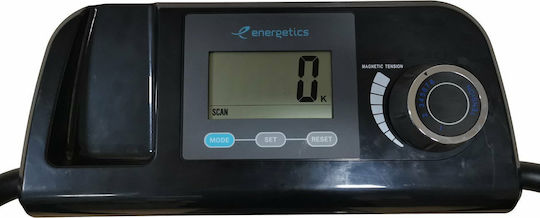Energetics Power Run 1.1 Μαγνητικός Αναδιπλούμενος Διάδρομος Γυμναστικής για Χρήστη έως 100kg