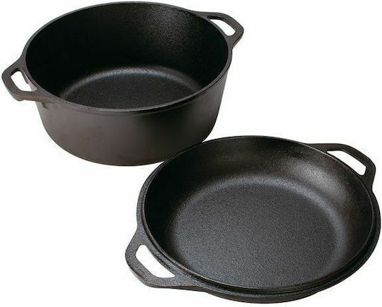 Lodge Βαθιά Κατσαρόλα από Μαντέμι 4.73lt / 27cm Lodge Βαθιά Κατσαρόλα από Μαντέμι 4.73lt / 27cm