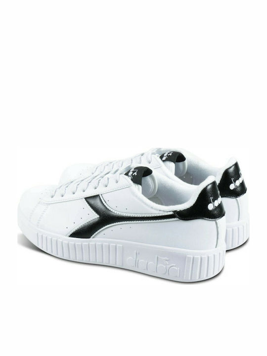 Game P Step Γυναικεία Flatforms Sneakers Λευκά