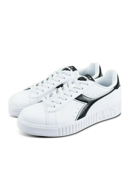 Game P Step Γυναικεία Flatforms Sneakers Λευκά