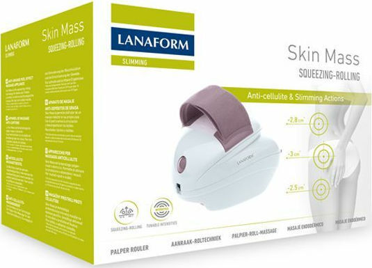 Lanaform Skin Mass Масажен уред за краката против Целулит с Вибрация