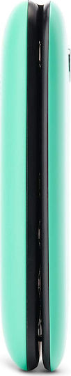 Panasonic KX-TU400 Single SIM Κινητό με Μεγάλα Κουμπιά Τιρκουάζ
