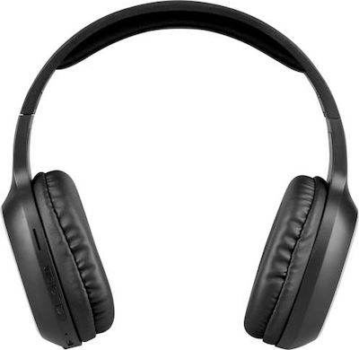 Havit H2590BT Ασύρματα/Ενσύρματα On Ear Ακουστικά με 4 ώρες Λειτουργίας Μαύρα