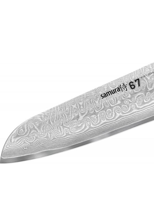 Samura Damascus 67 Messer Santoku aus Damaststahl 17.5cm SD67-0094 1Stück