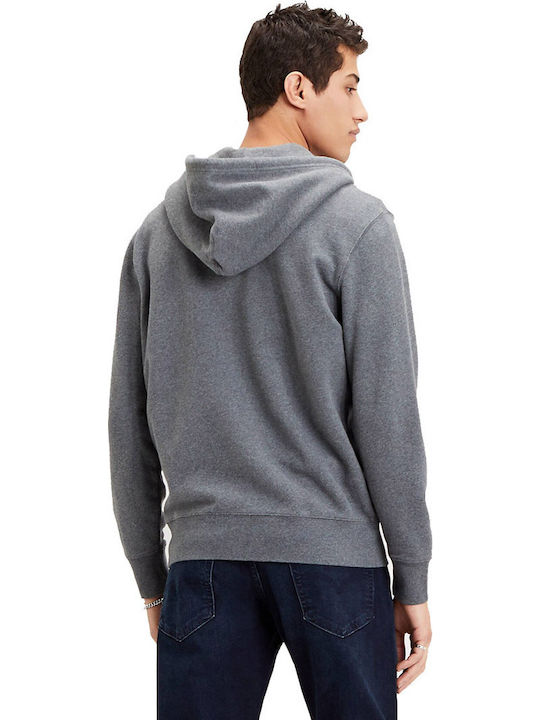 Sweatshirt Für Herren Heather Grau