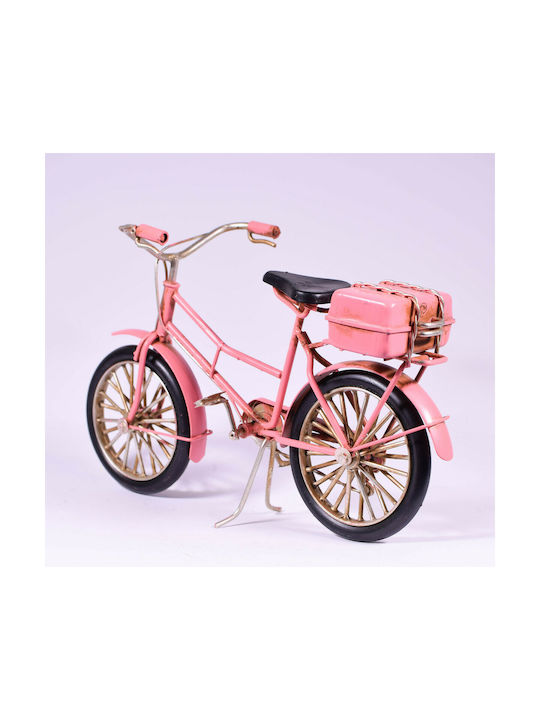 SP Souliotis Vintage Metallic Miniature Bicycle 23x8x13cm