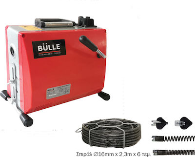 Bulle Floor Electric Drain Cleaning Machines 16mm/2.3m 633207