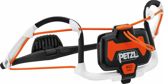 Petzl Επαναφορτιζόμενος Φακός Κεφαλής LED IPX4 με Μέγιστη Φωτεινότητα 500lm Iko Core 3xΑΑΑ