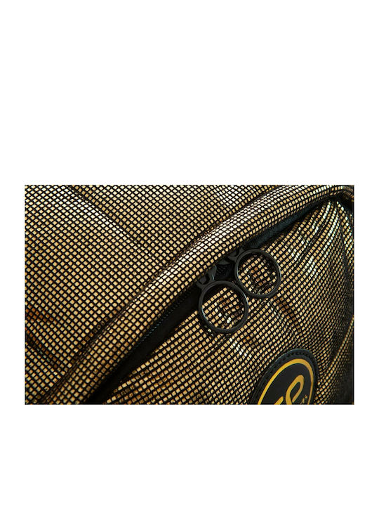 Coolpack Ruby Glam Gold Ghiozdan Școlar de Spate Școala Gimnazială-Liceu Auriu