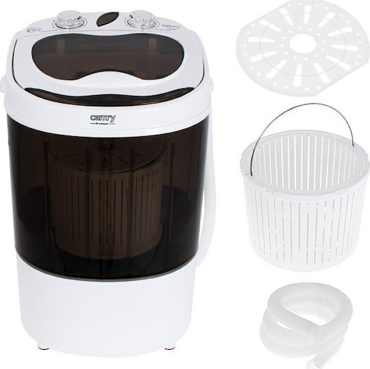 Camry CR 8054 Portable Washing Machine in White Colour CR8054