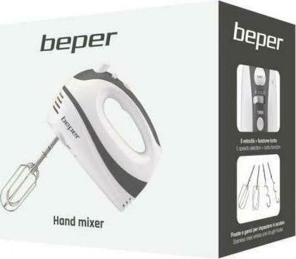 Beper Миксер Ръчен 300W Бял