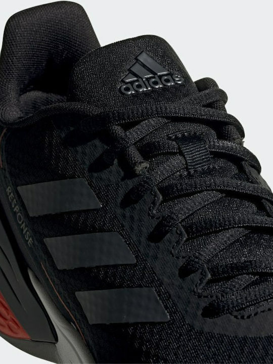 Response SR Sportschuhe Laufen Core Black / Grey Six / Dove Grey