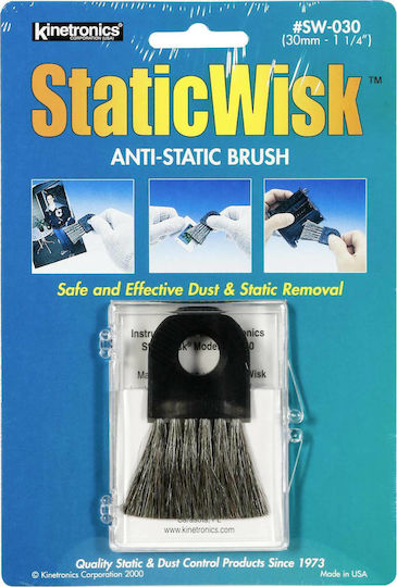 Kinetronics Anti-Static Brush SW-030 Инструмент за почистване за Сервиз Мобилни Телефони