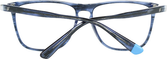 Web Rame Ochelari Pentru Bărbați Acetat Albastru WE5286 092
