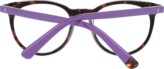 Web Rame Ochelari Acetat Fluture Maro Tortoise WE5251 A56