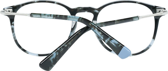 Web Rame Ochelari Pentru Bărbați Culoare Full Face Maro Tortoise WE5221 A56