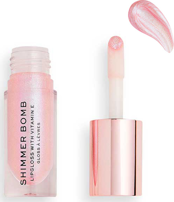 Revolution Beauty Shimmer Bomb Lip Gloss Sparkle Skroutz.gr