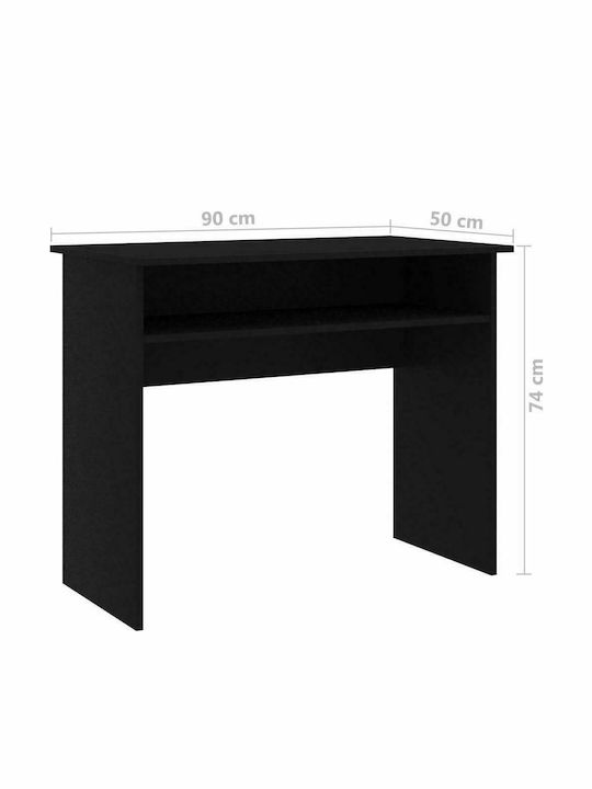 Birou Negru 90x50x74buc