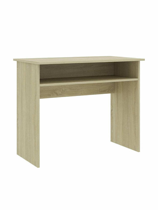 Бюро от Дърво Бежово 90x50x74см