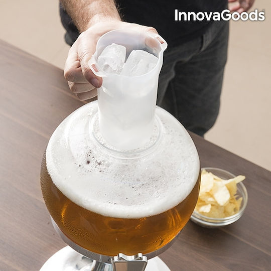 InnovaGoods Bierdispenser mit Zapfhahn 3.5Es