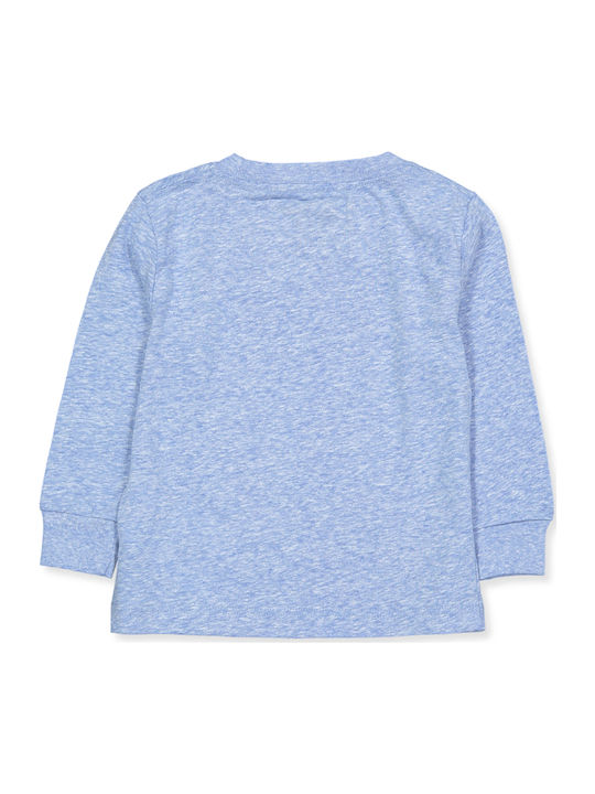 Levi's Kids Blouse Long Sleeve Light Blue