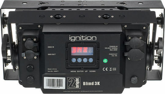 Ignition Προβολέας LED 2bright Blind 3K Θερμό Λευκό