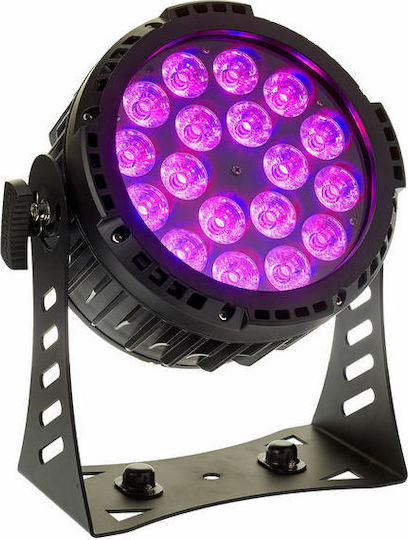 Ignition Φωτορυθμικό LED PAR 2bright 18 IP RGBW