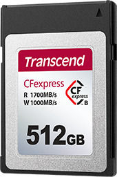 Transcend CFexpress 820 CFexpress 512GB