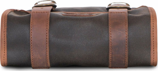 Longride Small Racer Schwanztasche Motorrad-Softtasche 4Es in Braun Farbe