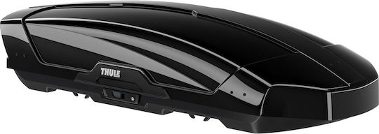 Thule Motion XT Alpine Dachbox für Autos mit Doppelseitigem Öffnen 450lt Schwarze