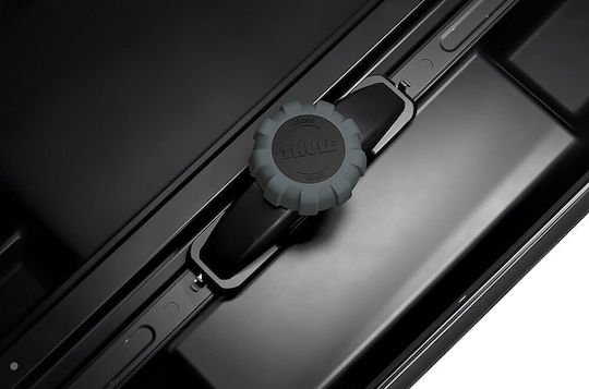 Thule Motion XT Alpine Dachbox für Autos mit Doppelseitigem Öffnen 450lt Schwarze