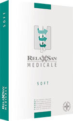 Relaxsan Medicale Soft Ciorapi cu colanți Compresie Gradată 23-32 mmHg Bej