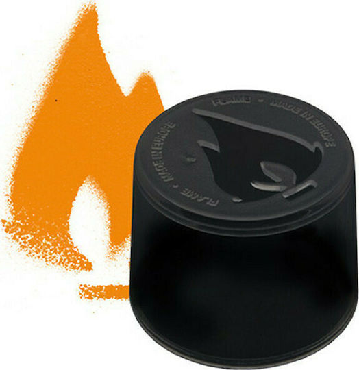 Flame Paint Spray Vopsea Flame Orange cu Matt Efect Ultra Chrome 400ml