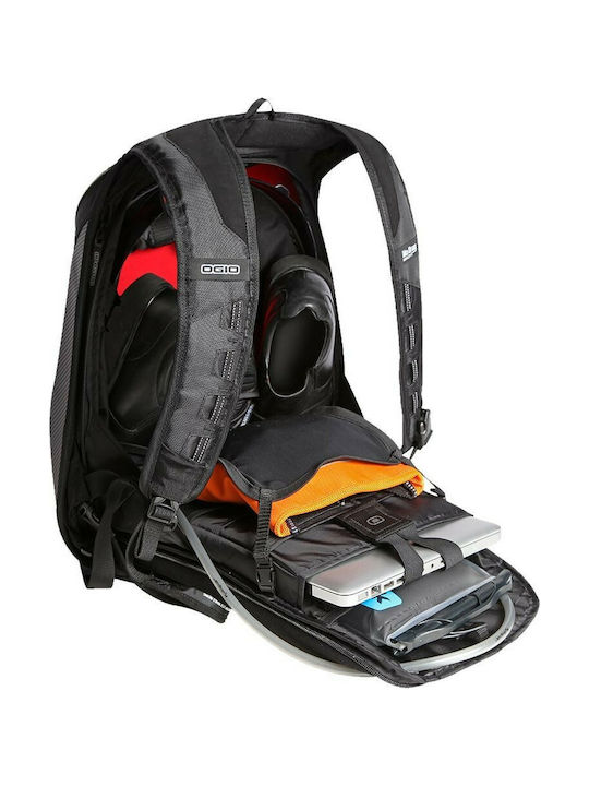 Ogio Σακίδιο Πλάτης Αναβάτη Μαύρο 18lt