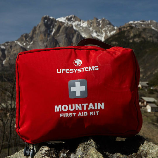 Lifesystems Mountain Τσάντα Πρώτων Βοηθειών με Εξοπλισμό