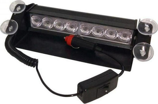 Car Signaling Bar LED 12V 24cm with Red Lighting