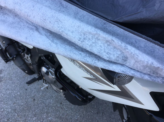 Feral Waterproof Motorcycle Cover Cover Medium L203xW89xH119cm