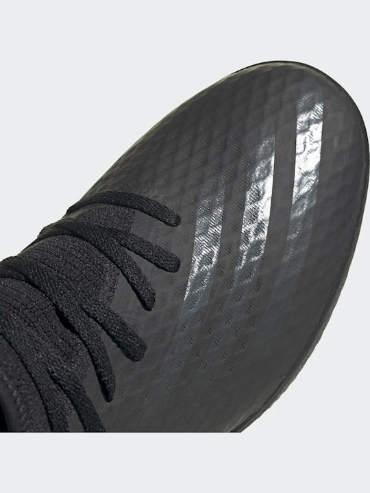 adidas X Ghosted.3 Ποδοσφαιρικά Παπούτσια με Σχάρα TF Core Black / Grey Six