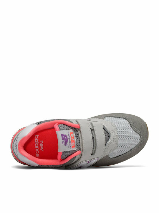 Classic Παιδικά Sneakers με Σκρατς Ροζ