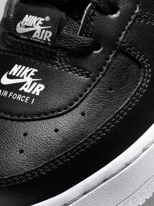 Air Force 1 Air Force 1 Детски маратонки Low Черни