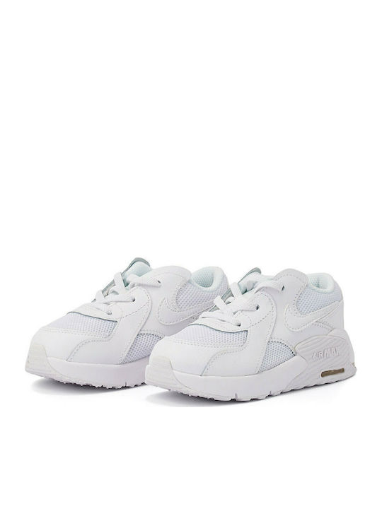 Air Max Excee Td Παιδικά Sneakers Λευκά