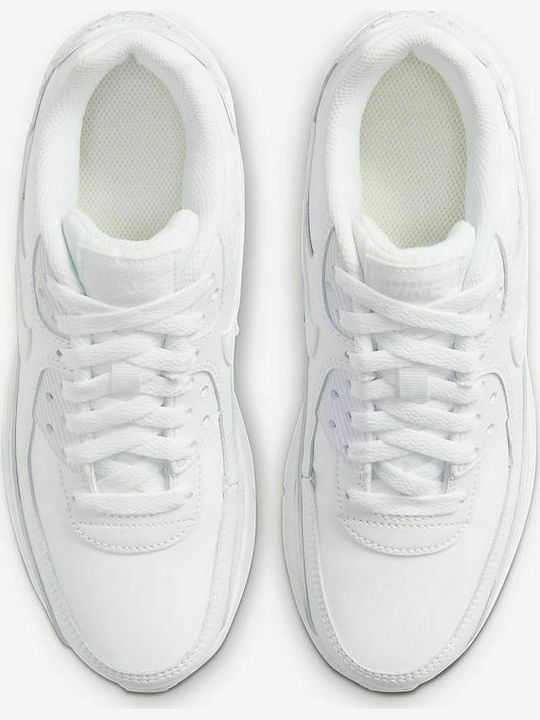 Nike Παιδικά Sneakers Air Max 90 Λευκά